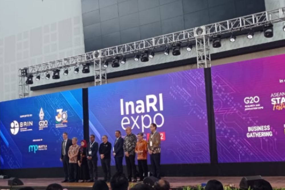 BRIN Gelar INARI Expo 2022 di Cibinong, Gandeng India dan Asean / Bisnis - Erta Darwati