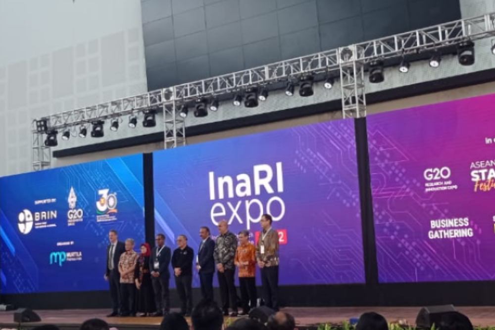  BRIN Gelar INARI Expo 2022 di Cibinong, Gandeng India dan Asean