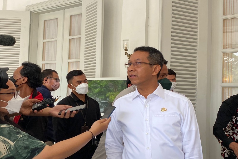  Heru Budi Pastikan Tidak Ada APBD Perubahan DKI 2022, Diganti Darsak