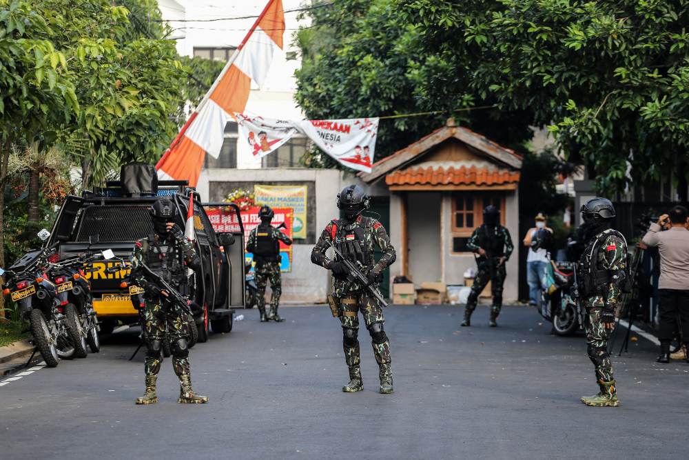  Saksi Benarkan CCTV di Komplek Polri Duren Tiga Tersambar Petir, Tapi...