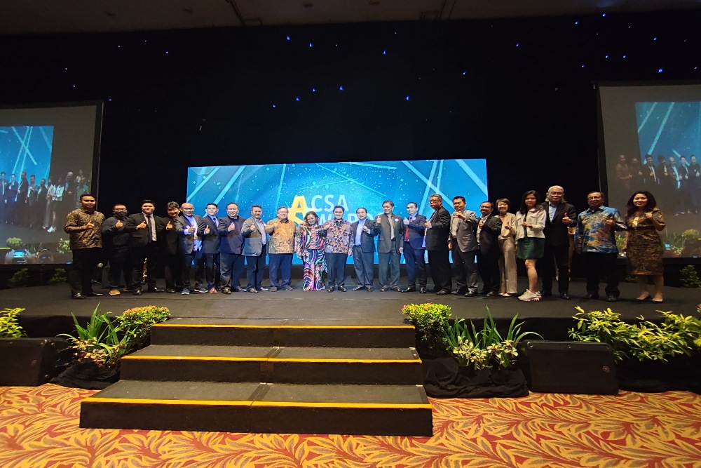  32 Emiten Raih CSA Awards 2022, Ada Telkom, BCA & Samudera Indonesia
