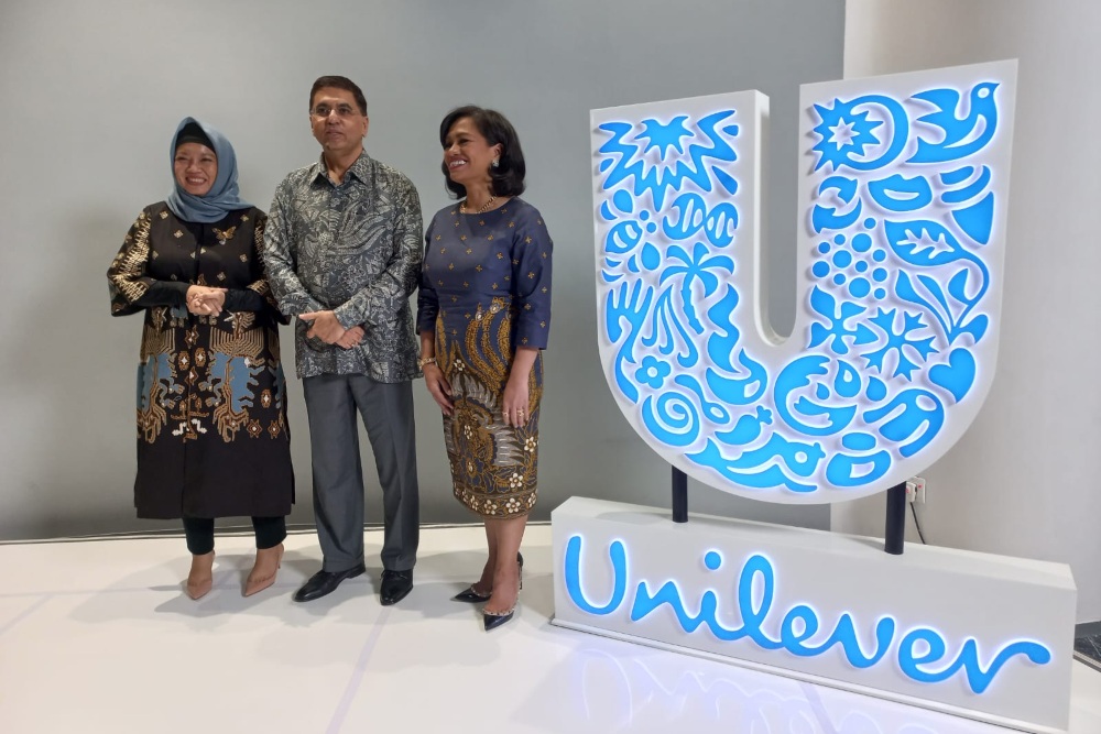  Laba Bersih Unilever (UNVR) Naik 5,3 Persen Jadi Rp4,61 Triliun