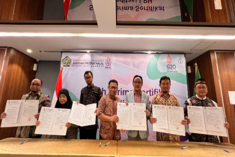  30 Lembaga Pemeriksa Halal Siap Beroperasi