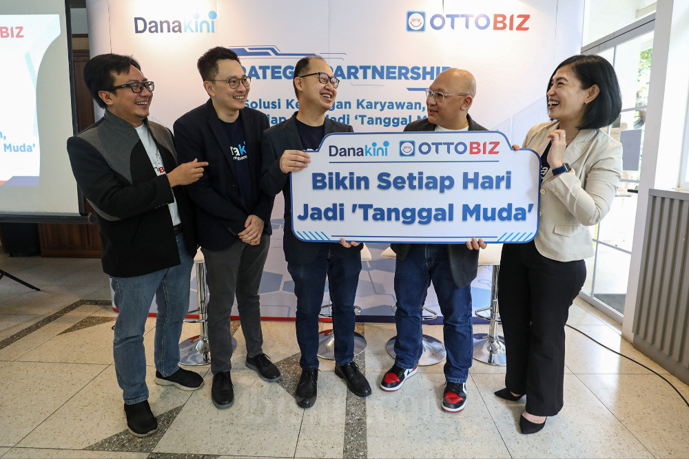  Danakini Berkolaborasi Dengan OTTOBIZ Untuk Memasarkan Produk Pinjaman Kasbon Gaji