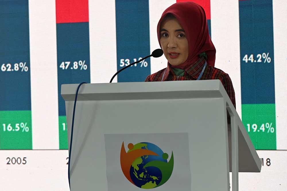  Dirut Pertamina Nicke Widyawati Menjadi Narasumber Pada Konferensi Perubahan Iklim COP27 UNFCCC