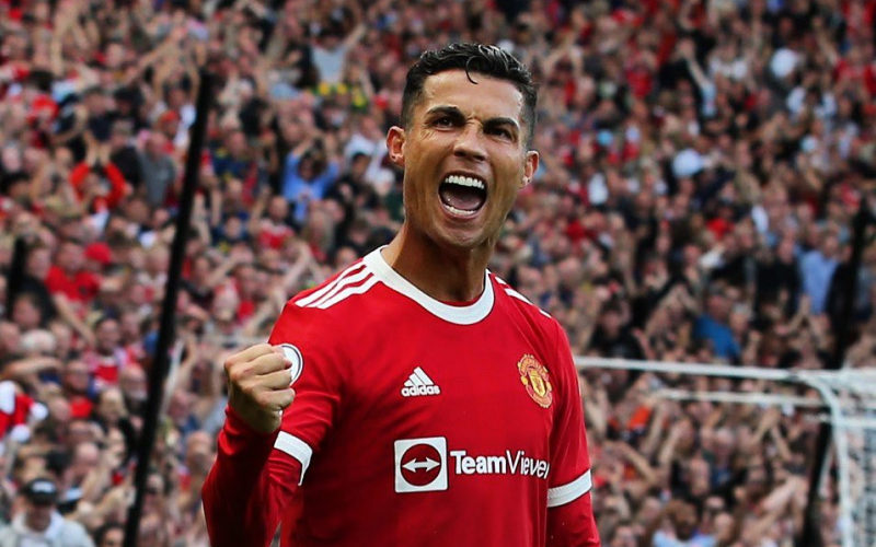 Cristiano Ronaldo Habis Ngambek Terbitlah Gol, Manchester United Full Senyum