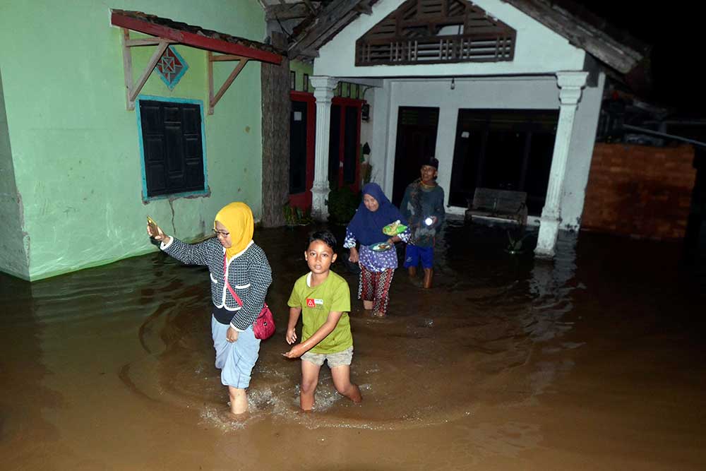  Sejumlah Wilayah di Lampung Selatan Terendam Banjir