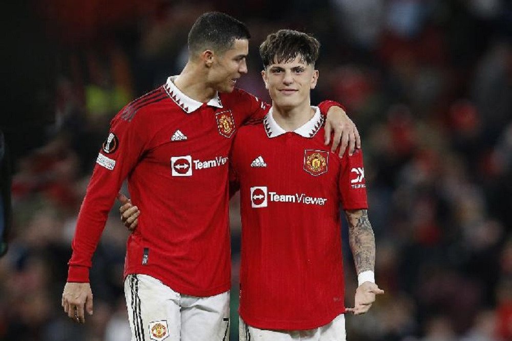  Moncer Lawan Sheriff, Alejandro Garnacho Jadi Idola Baru di Manchester United