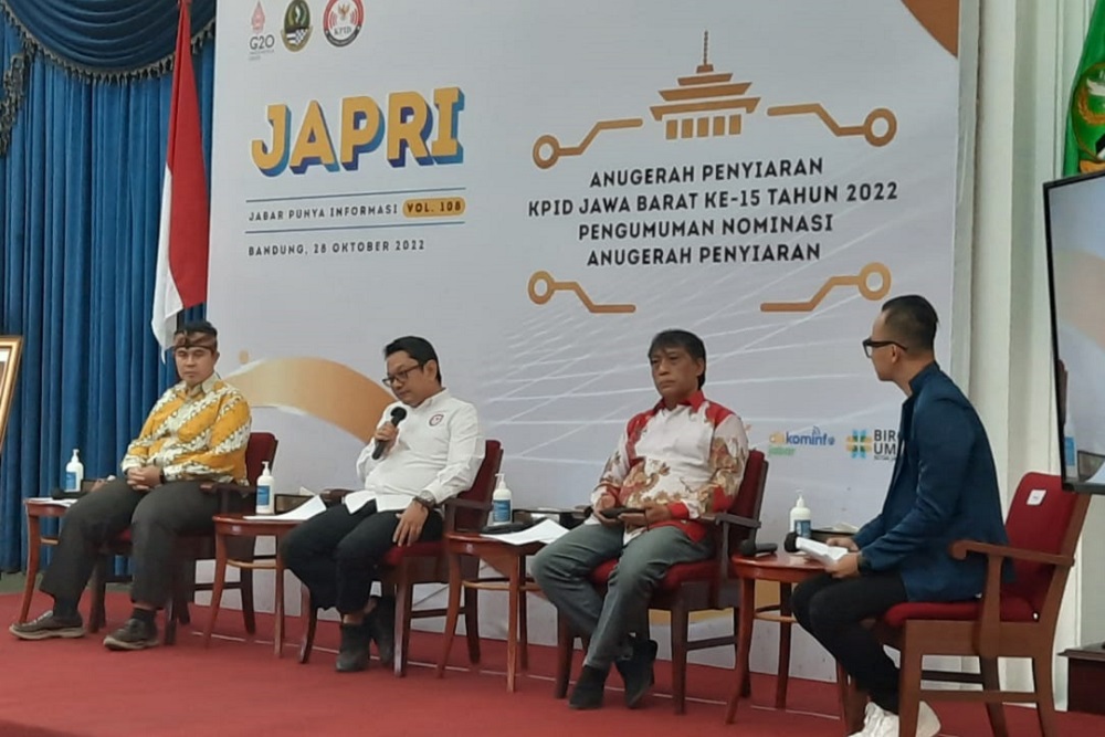  Anugerah Penyiaran KPID Jabar 2022 Bertepatan dengan Batas Akhir Analog Switch Off