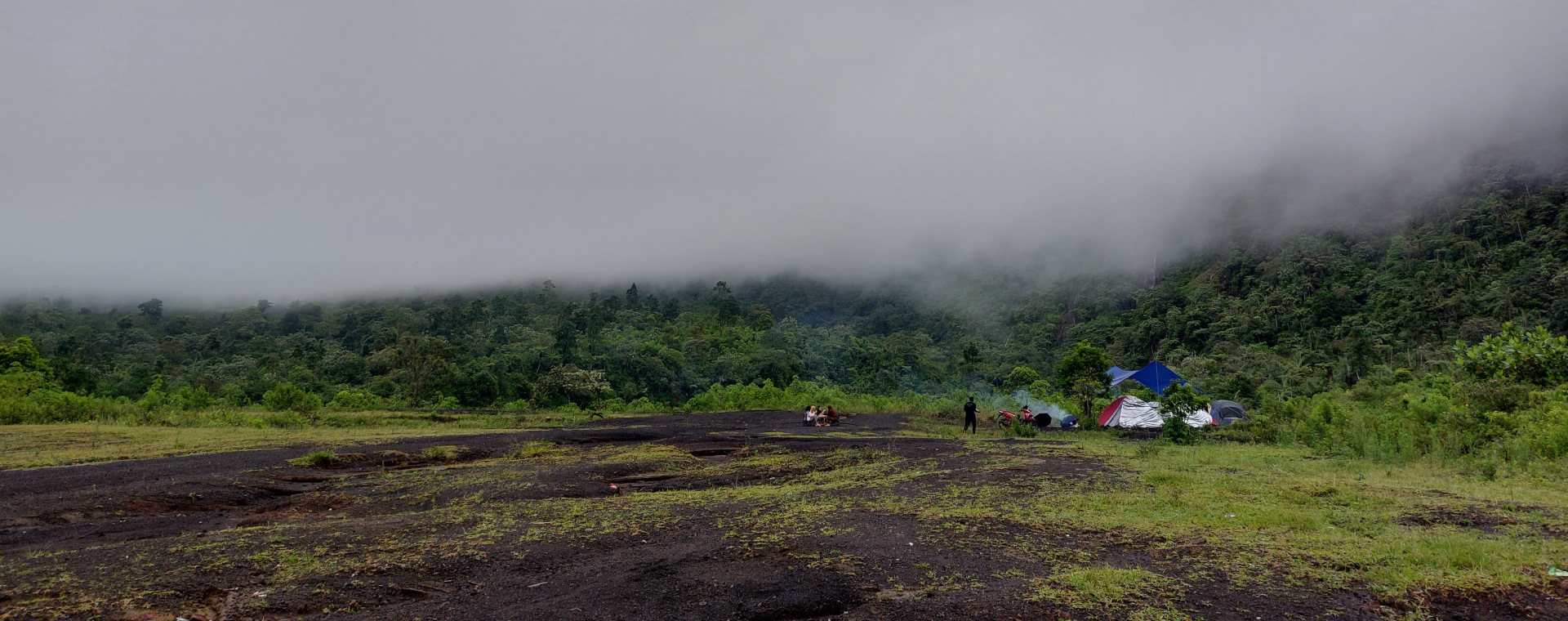  Telusur Pasir Datar Gunung Galunggung, Bromo van Tasikmalaya