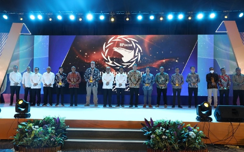  Apresiasi Pelaku Usaha, BP Batam Gelar Investment Awards 2022