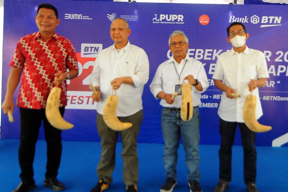  Bank BTN Jawab Kebutuhan Rumah Pedagang Pasar