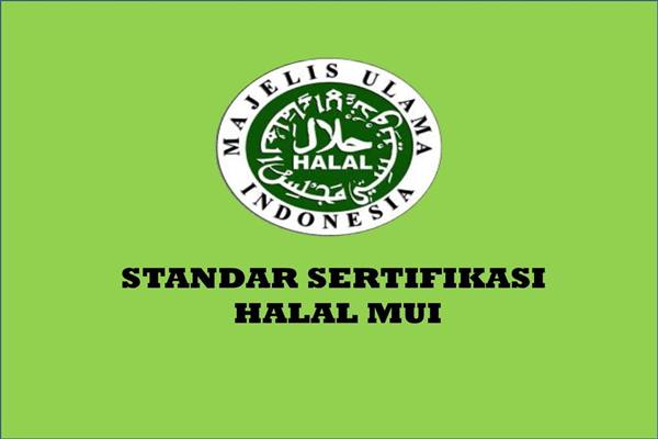 Standar sertifikasi halal MUI/Istimewa