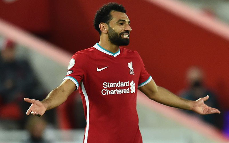 Ujung tombak Liverpool Mohamed Salah/PremierLeague.com