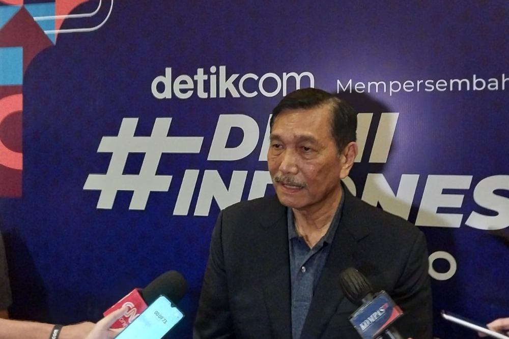  Menanti Investasi Tesla di Indonesia, Luhut: Tunggu Kabarnya di KTT G20