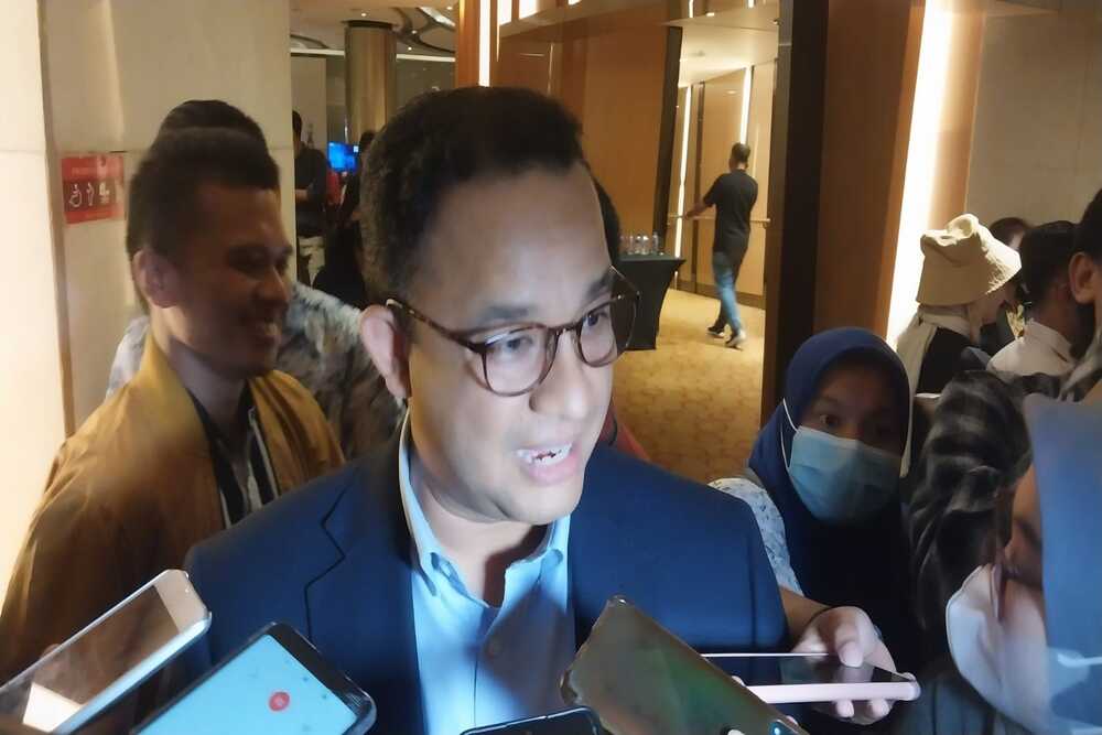  Soal Bakal Cawapres, Anies Baswedan Ungkap Kriterianya