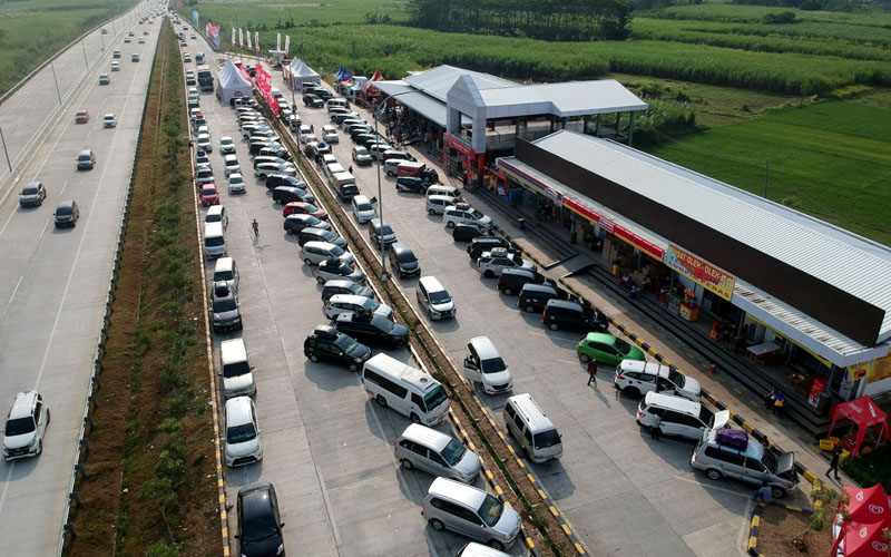  Puri Sentul (KDTN) Bangun 5 Hotel Kedaton di Rest Area Tol Trans Jawa