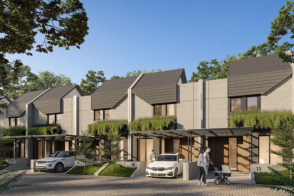  Graha Perdana Indah Luncurkan Rumah Milenial Harga Rp700 Juta di Sawangan