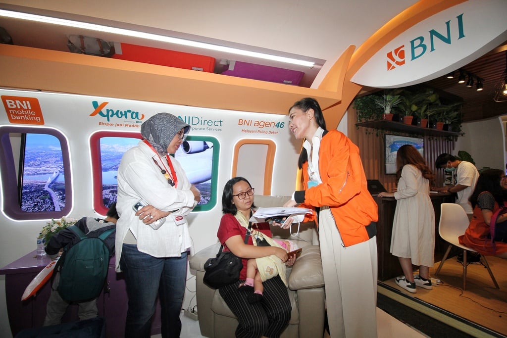  Partisipasi di FinExpo 2022, BNI Tebar Reward