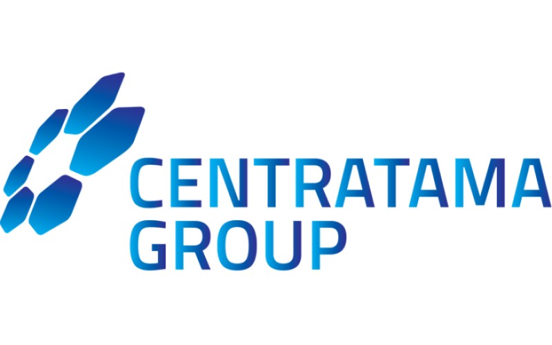 Logo Centratama Group. Centratama (CENT) mengalami kerugian periode berjalan tahun 2022 sebesar Rp1,355 triliun, membengkak 302 persen dibanding periode yang sama tahun 2021. /centratamagroup.com