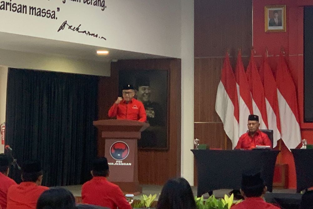  Enam Eks Jenderal TNI-Polri Jadi Kader PDIP Jelang Pemilu 2024