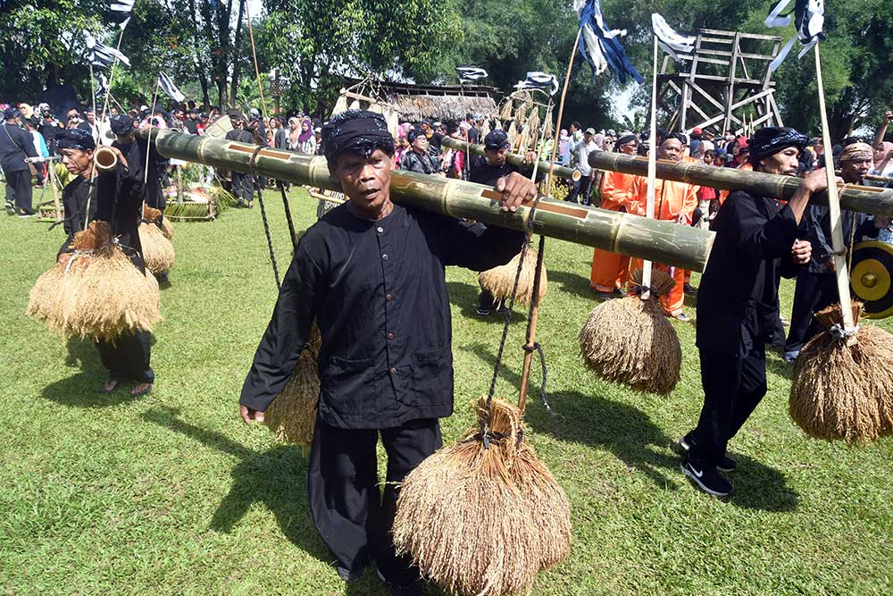  Tradisi Seren Taun di Kampung Budaya Sindang Barang Bogor