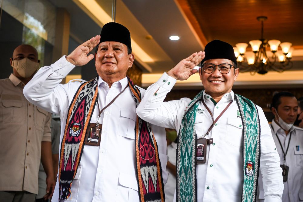  Pantun Prabowo Untuk Cak Imin hingga Puji Jokowi Setinggi Langit