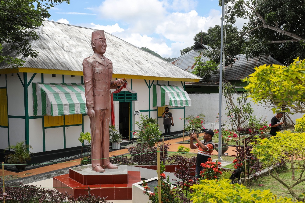  Berwisata ke Ende, Jangan Lupa Kunjungi Rumah Pengasingan Bung Karno