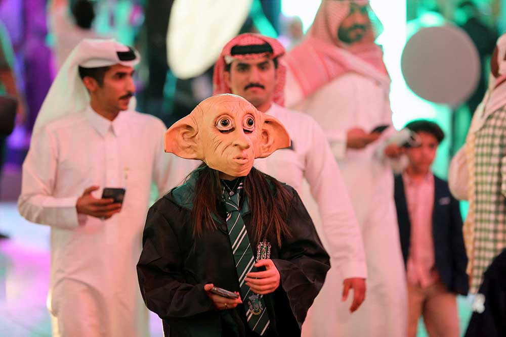  Perayaan Halloween di Arab Saudi Viral, Ini Foto-Foto Keseruannya