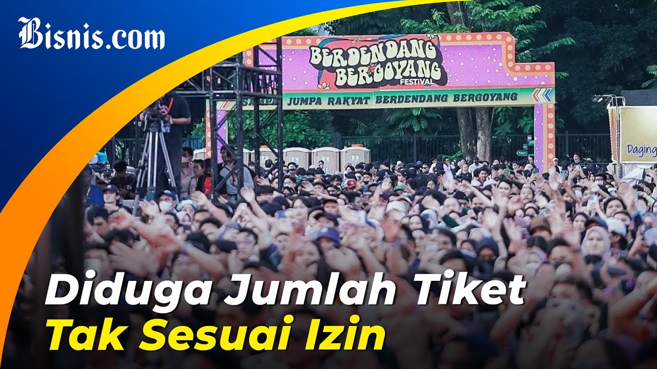  Polisi Periksa Panitia Festival Musik Berdendang Bergoyang