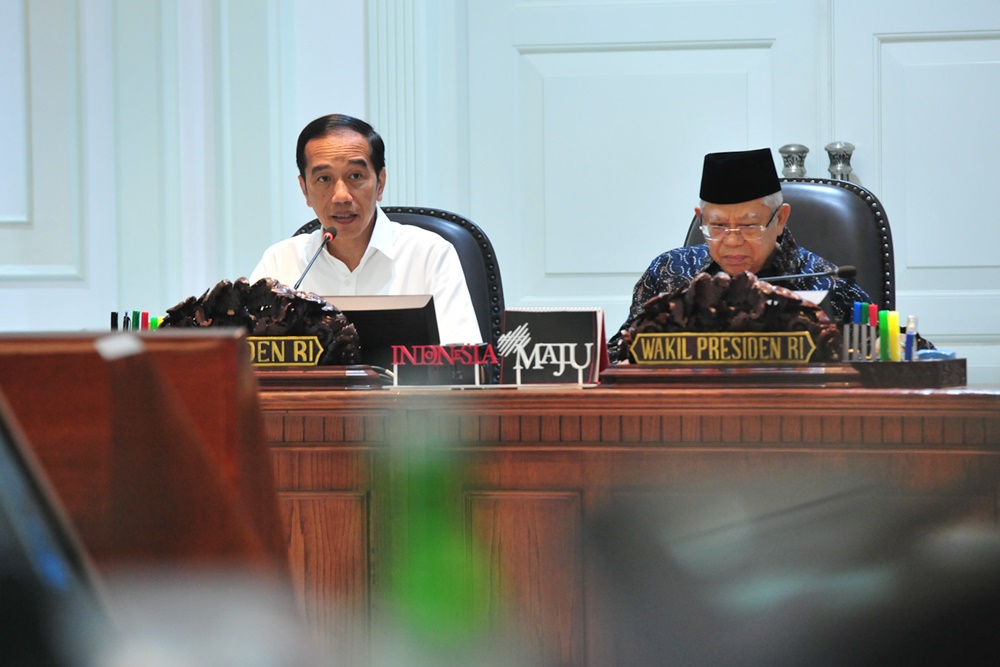 Berapa Gaji Presiden dan Wakil Presiden Indonesia, Ini Ulasannya (Dok Setkab RI)