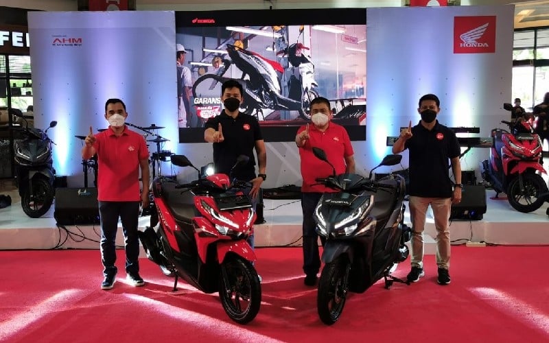  New Vario Ditargetkan Terjual 800 Unit Tiap Bulan di Pekanbaru