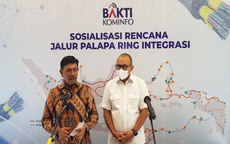  Operasional Proyek Palapa Ring Integrasi Ditarget 2025