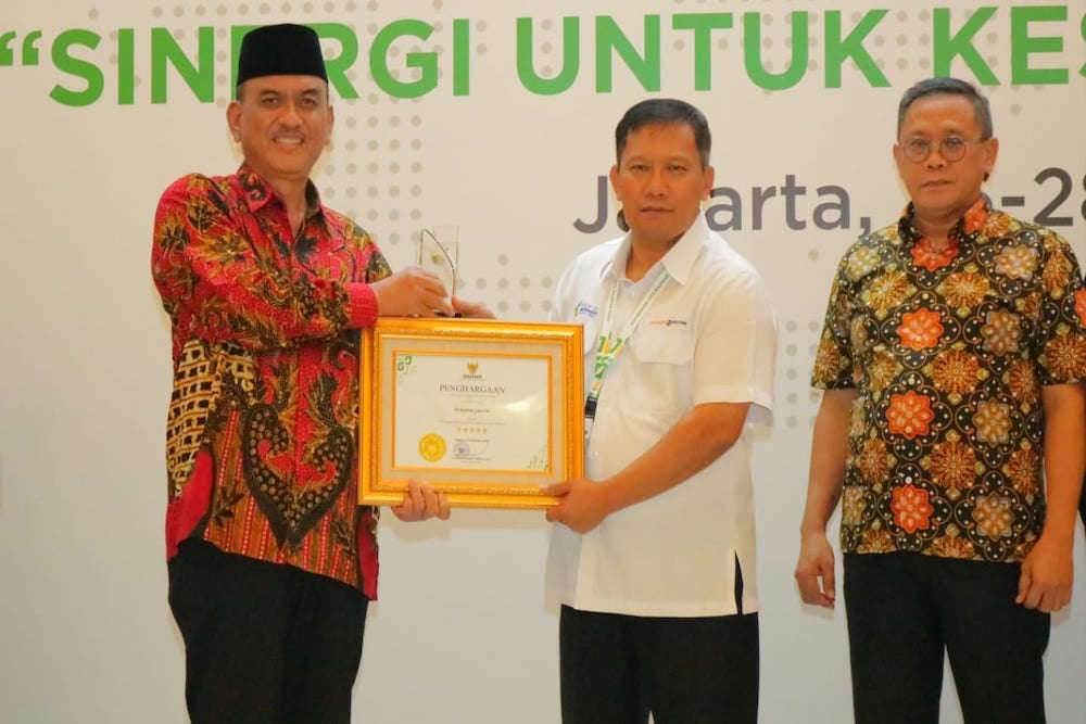  Dorong Kesejahteraan Umat dengan Zakat, UPZ Pupuk Kaltim Raih Tiga Penghargaan UPZ Award 2022