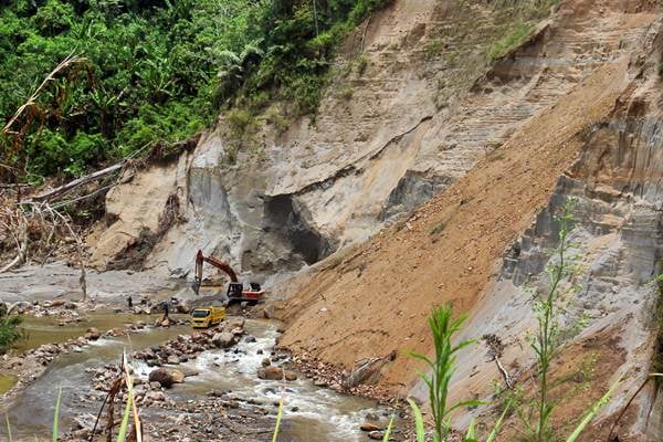  Permohonan Izin Tambang Galian C Mendominasi di Sumbar