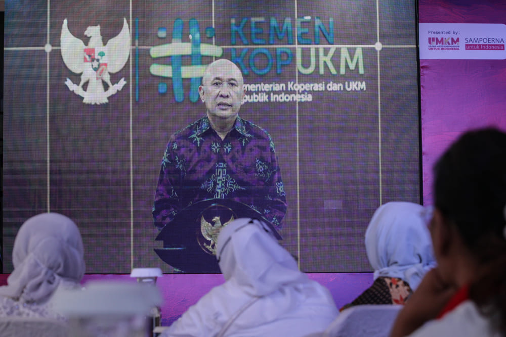  Sampoerna Dukung UMKM Indonesia Berperan dalam Rantai Pasok Global dengan Digitalisasi