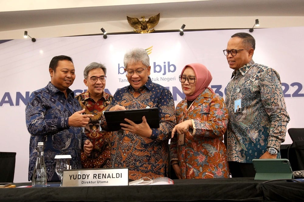  Kinerja Tw III 2022, Laba Bank BJB (BJBR) Terus Melejit Mencapai Rp2,2 Triliun