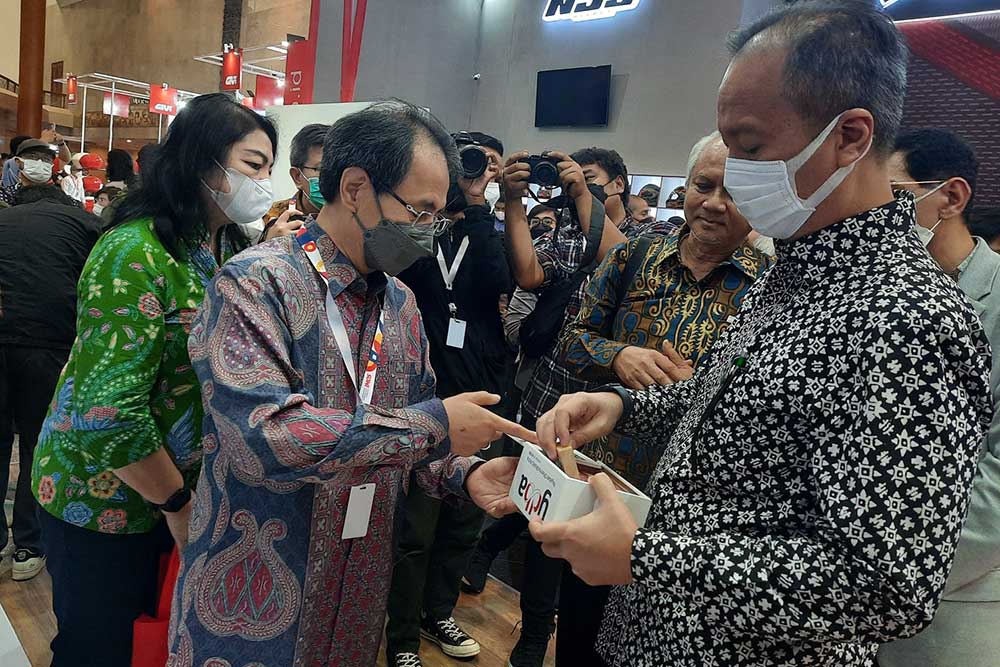  YDBA Hadirkan Aksesoris Berkendara Motor yang Laris di Pameran IMOS 2022