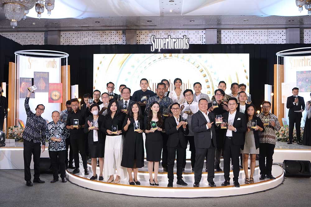  Gala Awards Superbrands Indonesia\'s Choice 2022