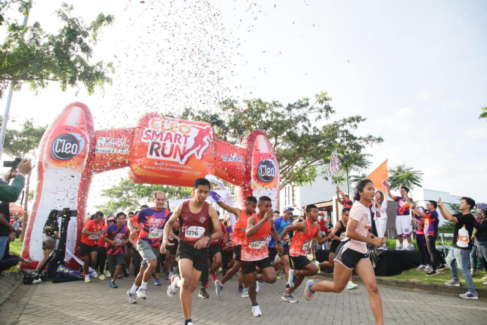  Cleo Smart Run 2022:  Ikut Berlari Sekaligus Berkontribusi Bagi Bumi