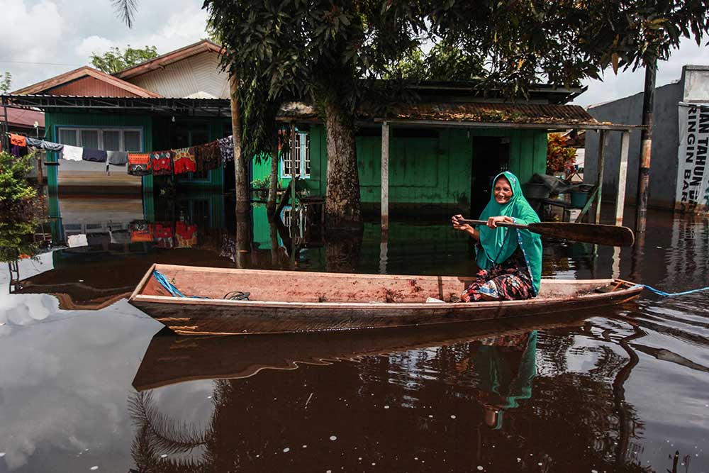  BNPB Mencatat Sebanyak 2.654 Kejadian Bencana Alam Terjadi di Indonesia Pada Tahun Ini