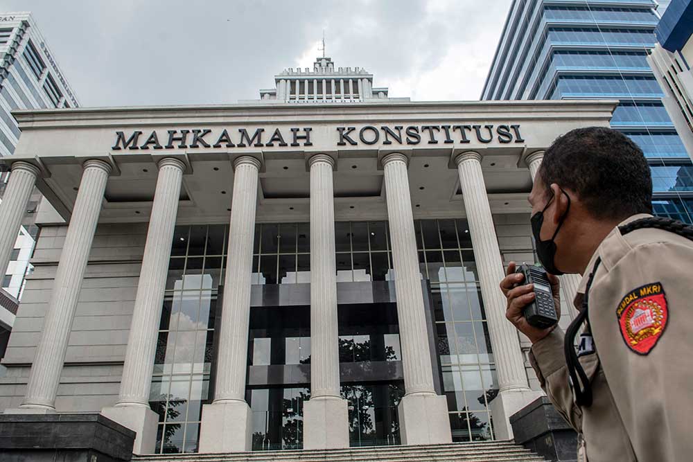  MK: Menteri Jadi Capres Tak Perlu Mundur dari Jabatan