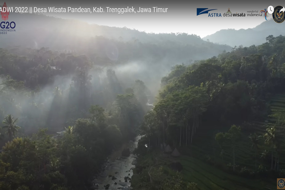  Wisata Taman Watu Kandang Trenggalek Diganjar Penghargaan, Ini Pesonanya