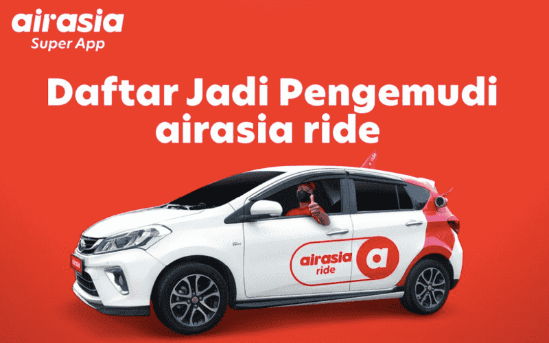  Cara dan Syarat Daftar Driver Ojol AirAsia untuk Usia 55 Tahun, Bisa Pakai HP