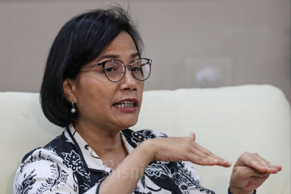  RUU PPSK: Sri Mulyani Angkat Bicara soal Gubernur BI dari Politisi