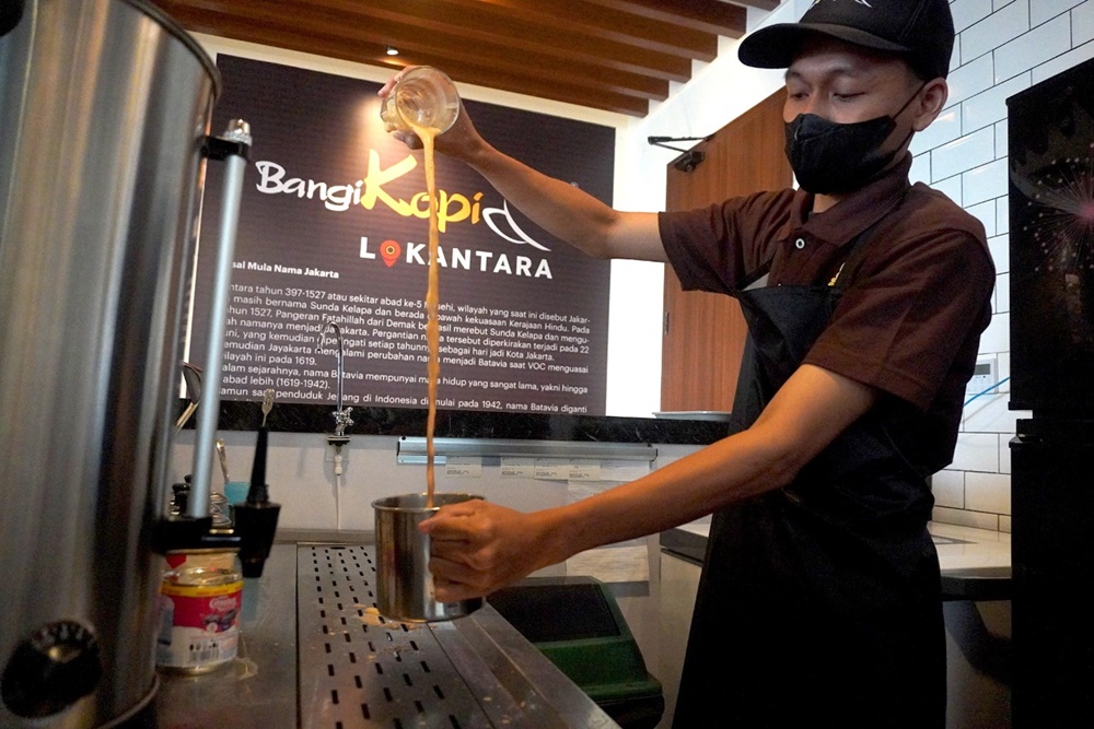  Bangi Kopi Lokantara, Hadirkan Menu Nusantara dengan Suasana Aneka Mural