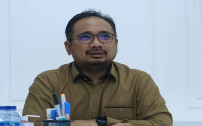 Simpang Siur Aturan Vaksinasi Meningitis bagi Jemaah Umrah Indonesia. Menteri Agama Yaqut Cholil Qoumas. - www.kemenag.go.id