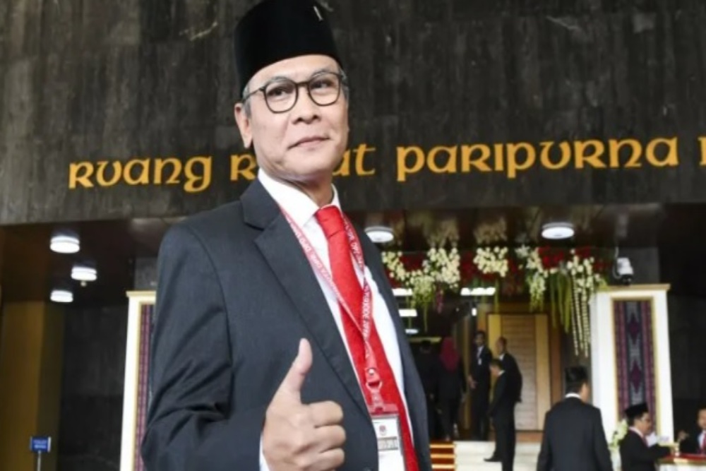  Fraksi PDIP Copot Johan Budi dari Wakil Ketua BURT DPR, Karena Dewan Kolonel?