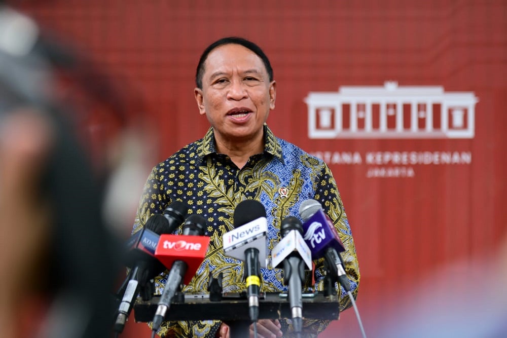 Menghadap Presiden Jokowi, Menpora Bawa Pesan Soal Papua, KLB PSSI, dan Piala Dunia U-20