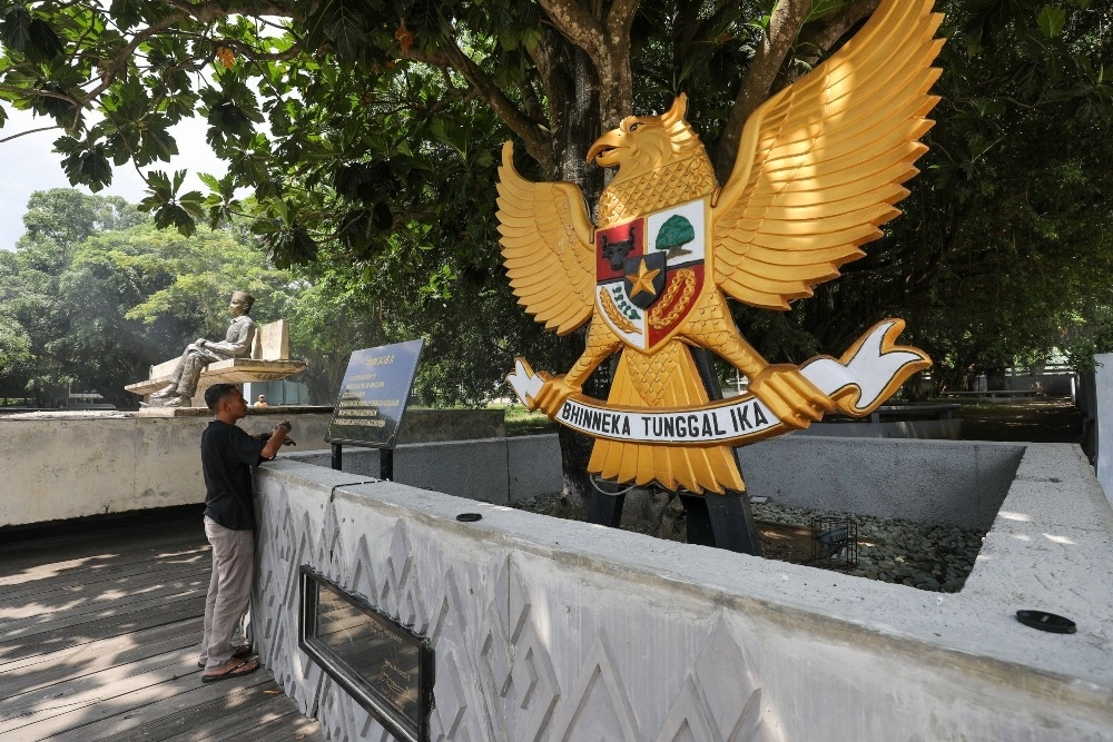  Bung Karno, Pohon Sukun dan Napak Tilas Falsafah Negara